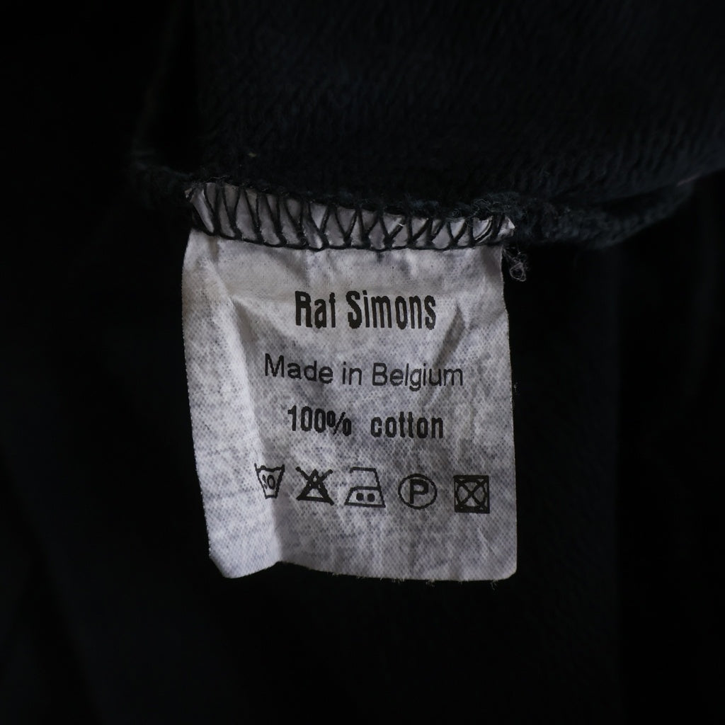 RAF SIMONS(ラフシモンズ) 02AW Virginia Creeper期 Roots Sweatshirt ルーツ スウェットシャツ ヴァージニアクリーパー セーター ブラック