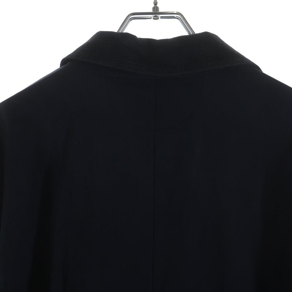 Kiton(キートン) Jacket 切り替え スエード ジャケット ネイビー
