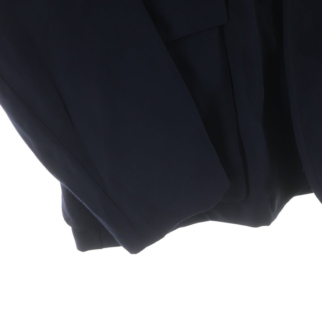 Kiton(キートン) Jacket 切り替え スエード ジャケット ネイビー
