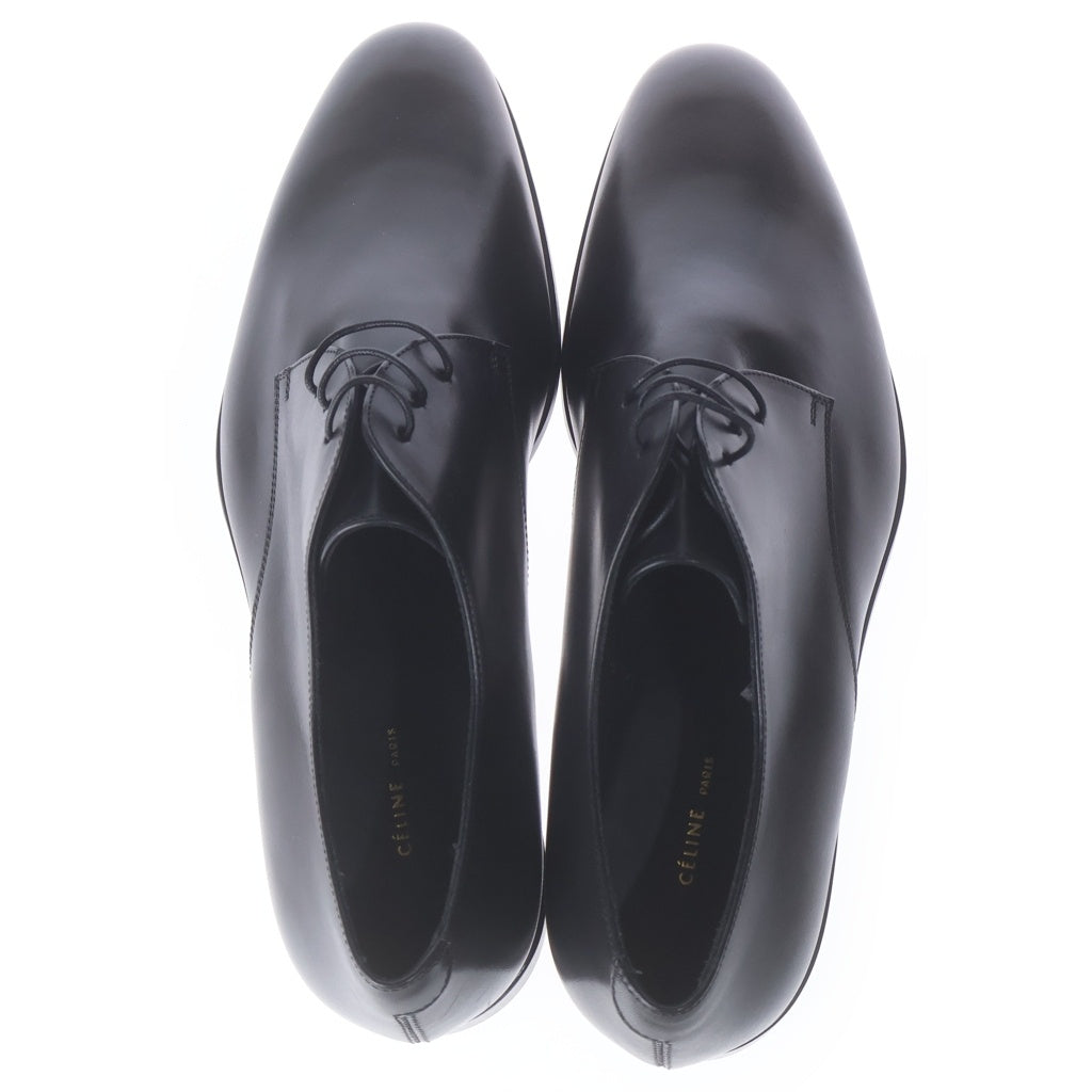 CELINE(セリーヌ) ローカットレザードレスシューズ ブラック