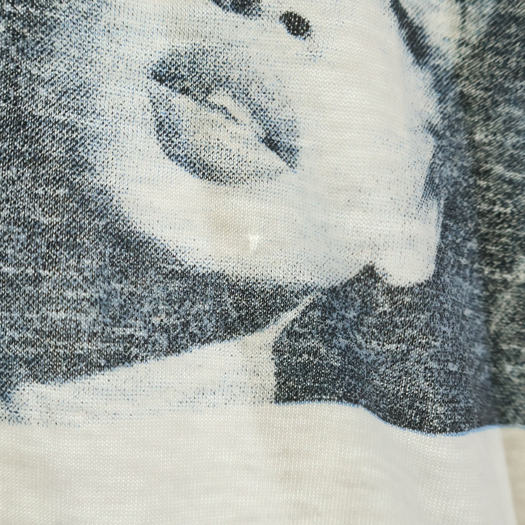 VINTAGE(ヴィンテージ) 80s SADE DIAMOND LIFE シャーデー ダイアモンドライフ 半袖プリントTシャツ カットソー ホワイト