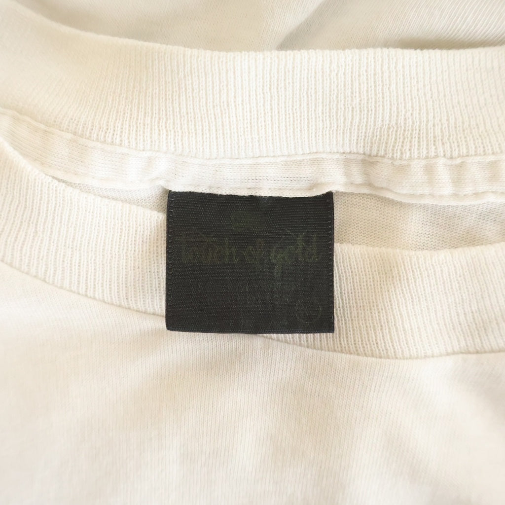 VINTAGE(ヴィンテージ) 80s SADE DIAMOND LIFE シャーデー ダイアモンドライフ 半袖プリントTシャツ カットソー ホワイト