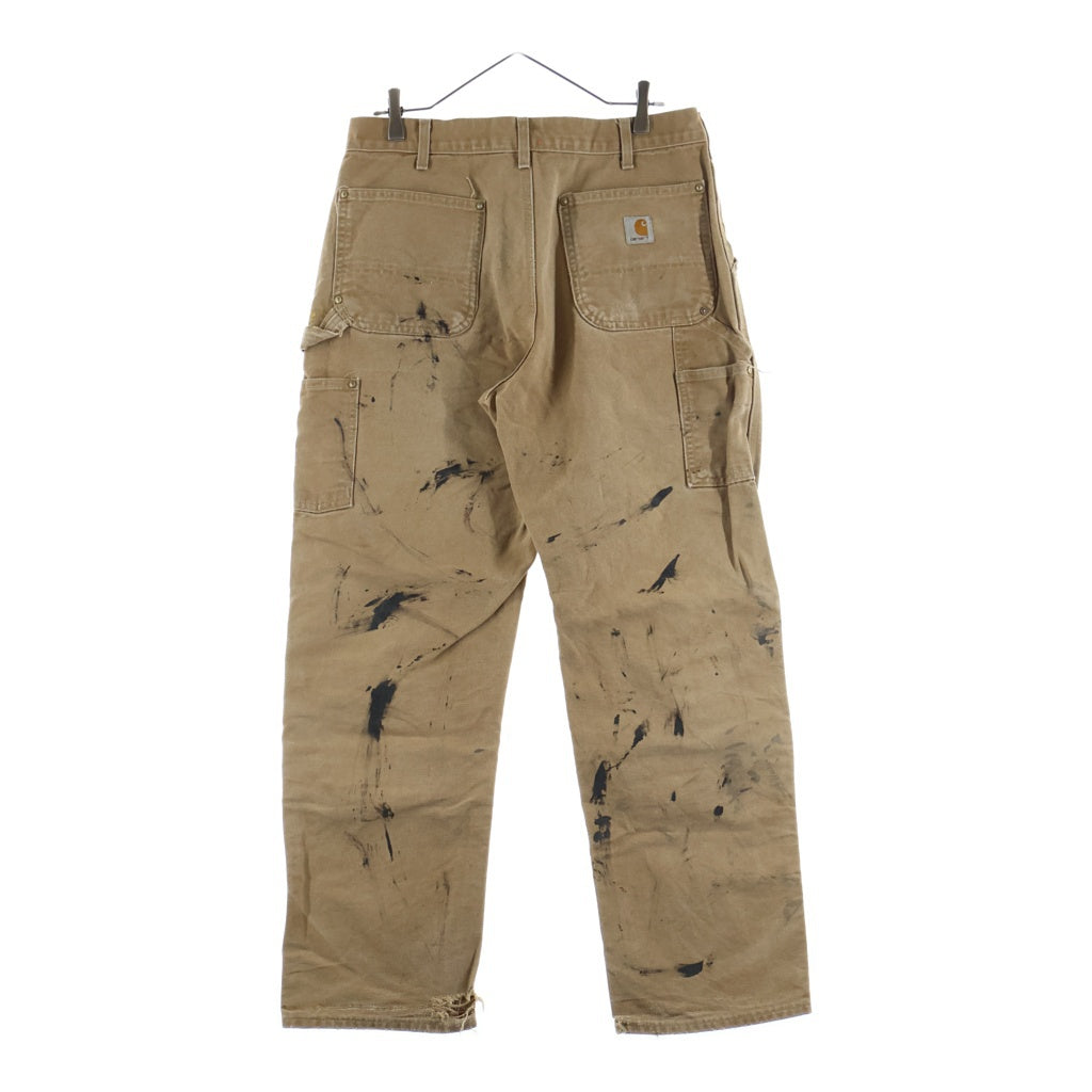 CARHARTT(カーハート) 90-00s Original Fit Double Knee Pant ダックペインター ダブルニー デニム パンツ ブラウン