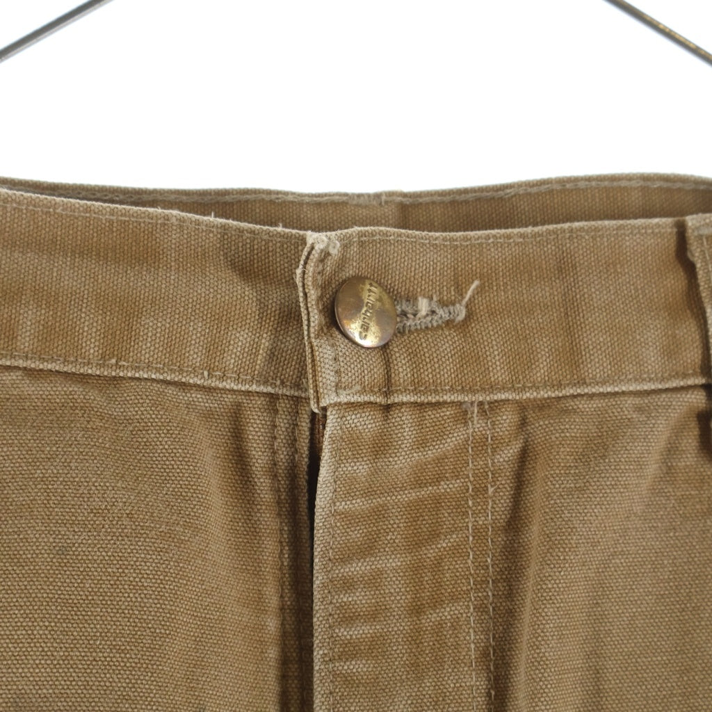 CARHARTT(カーハート) 90-00s Original Fit Double Knee Pant ダックペインター ダブルニー デニム パンツ ブラウン