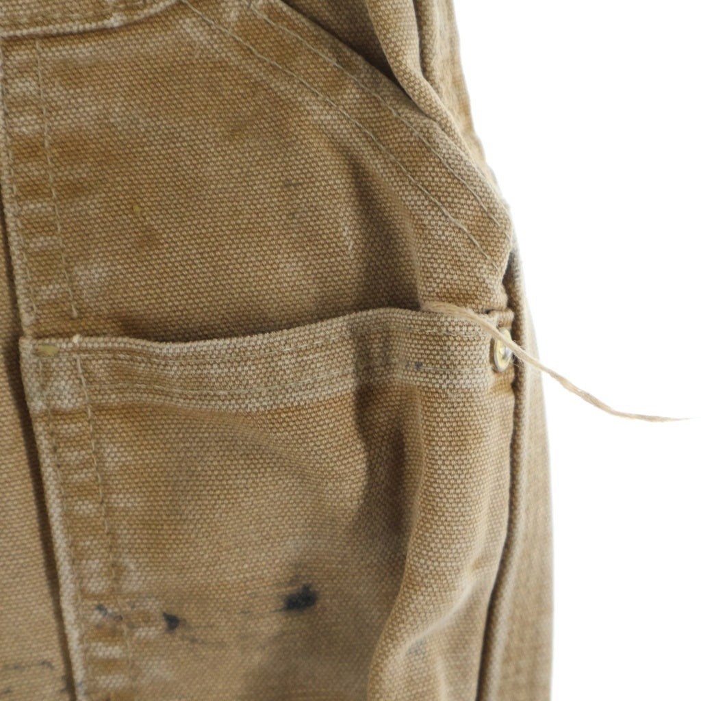 CARHARTT(カーハート) 90-00s Original Fit Double Knee Pant ダックペインター ダブルニー デニム パンツ ブラウン