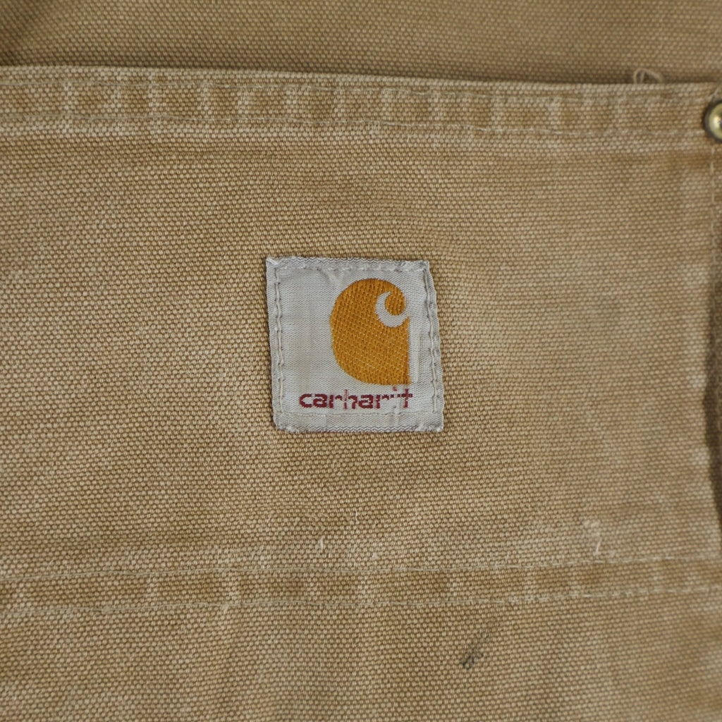 CARHARTT(カーハート) 90-00s Original Fit Double Knee Pant ダックペインター ダブルニー デニム パンツ ブラウン