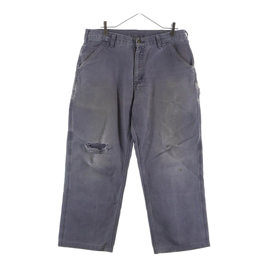 CARHARTT(カーハート) 90s Dungaree Fit Pant ダック デニム パンツ ペトロールブルー