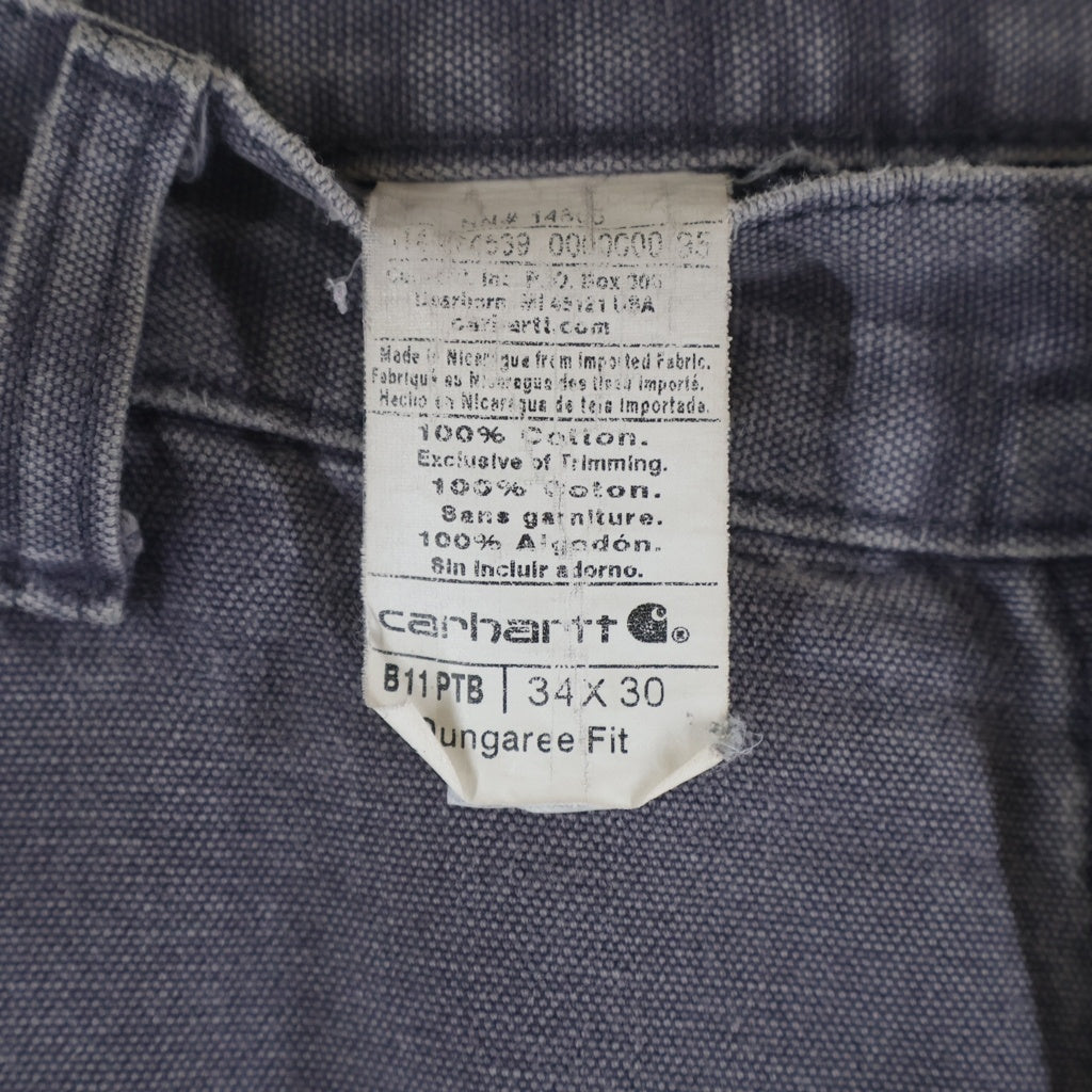 CARHARTT(カーハート) 90s Dungaree Fit Pant ダック デニム パンツ ペトロールブルー