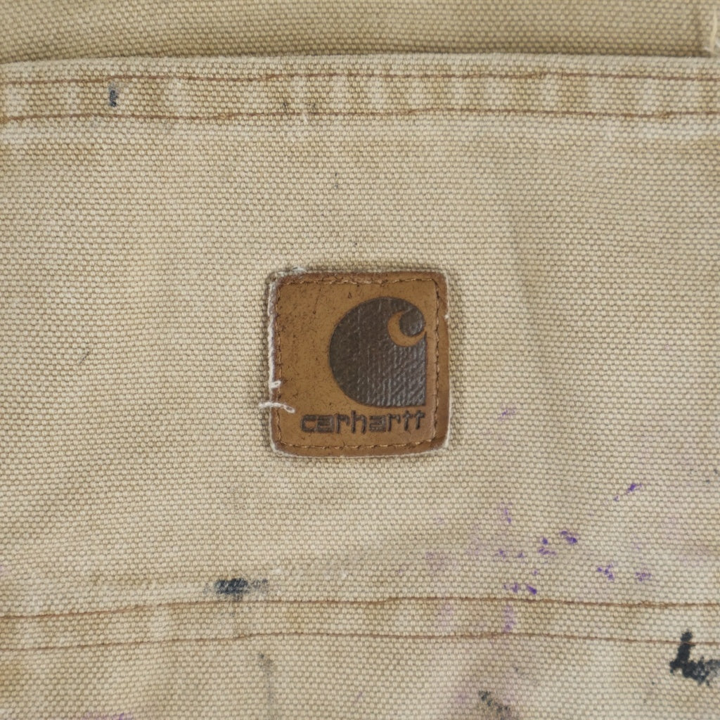 CARHARTT(カーハート) 90-00s Loose Original Double Knee Pant ダックペインター ダブルニー デニム パンツ ブラウン