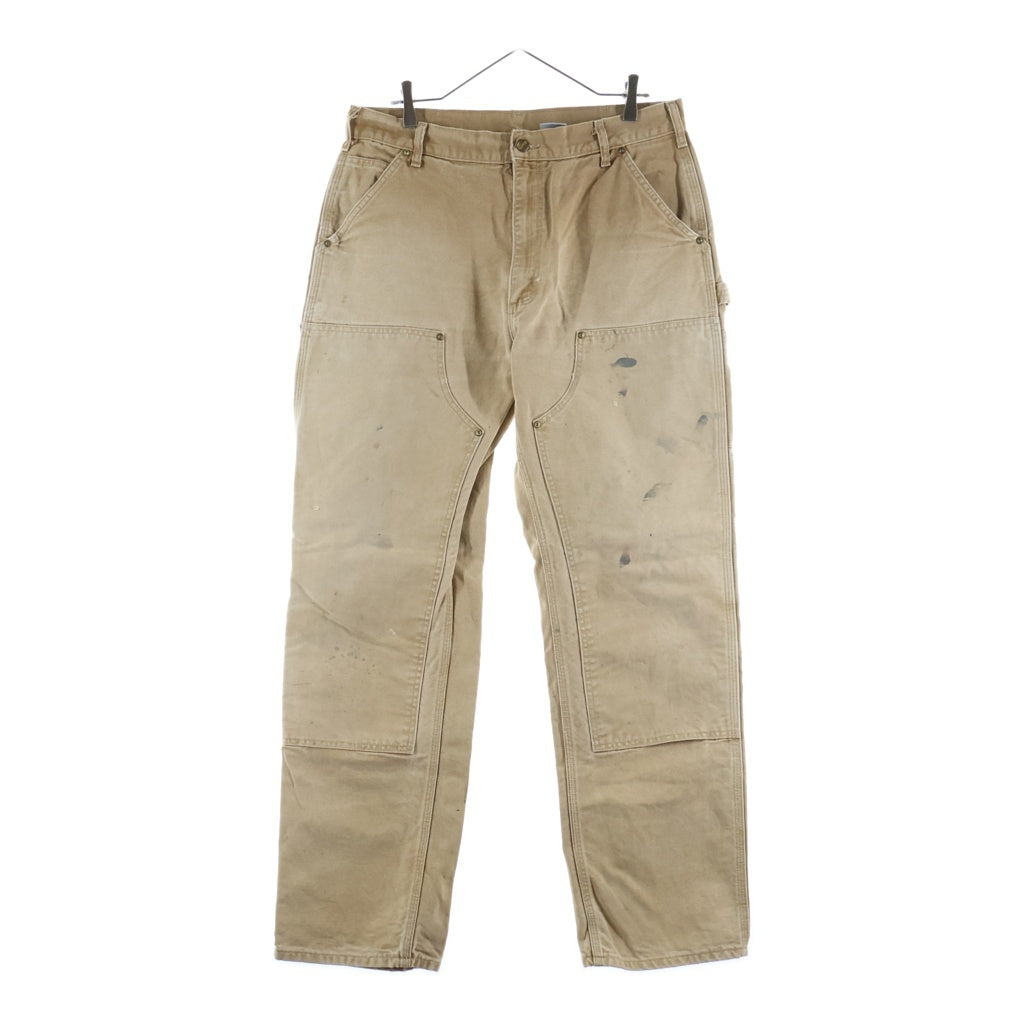 【期間限定価格】00s Carhartt ダブルニーパンツ ベージュ Carhartt ダブルニーパンツ 00s 【公式通販】