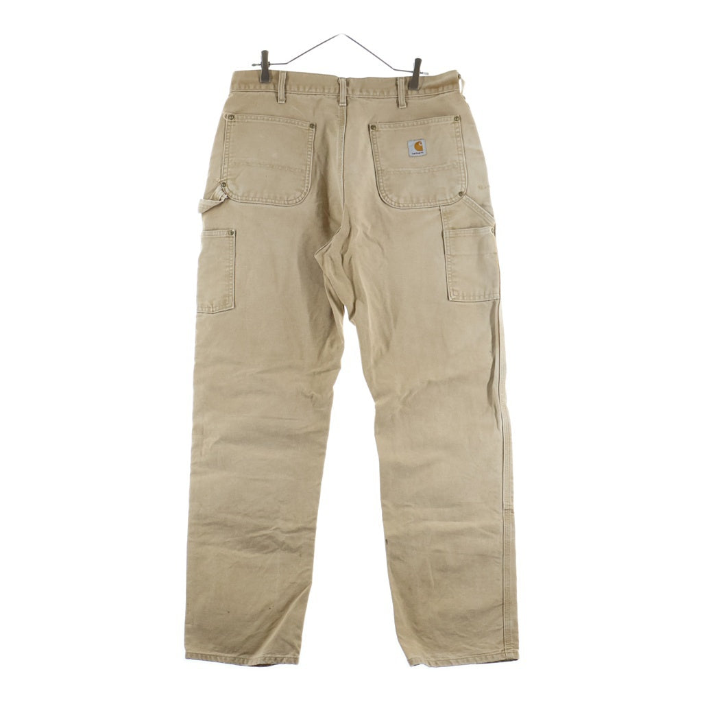 CARHARTT(カーハート) 90-00s Dungaree Fit Double Knee Pant ダックダブルニー デニム パンツ ブラウン