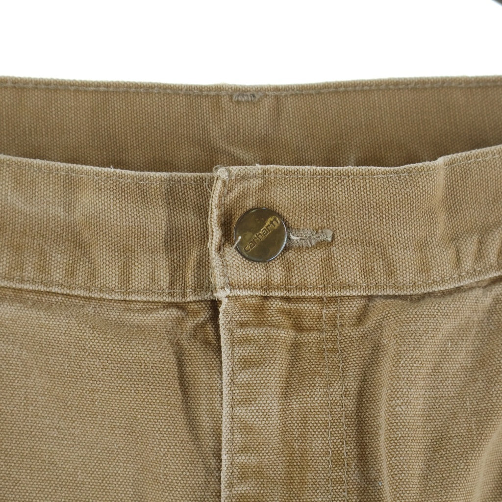 CARHARTT(カーハート) 90-00s Dungaree Fit Double Knee Pant ダックダブルニー デニム パンツ ブラウン