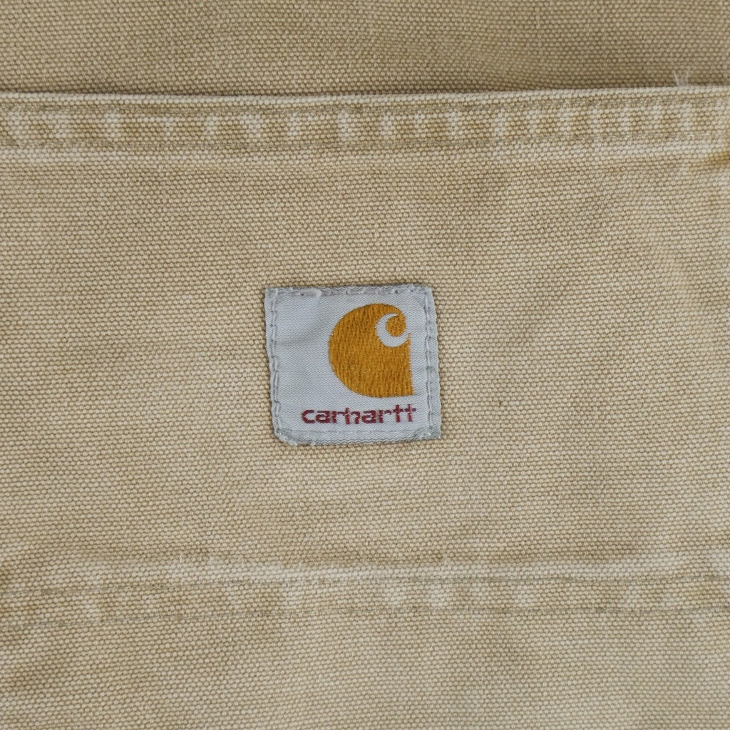CARHARTT(カーハート) 90-00s Dungaree Fit Double Knee Pant ダックダブルニー デニム パンツ ブラウン