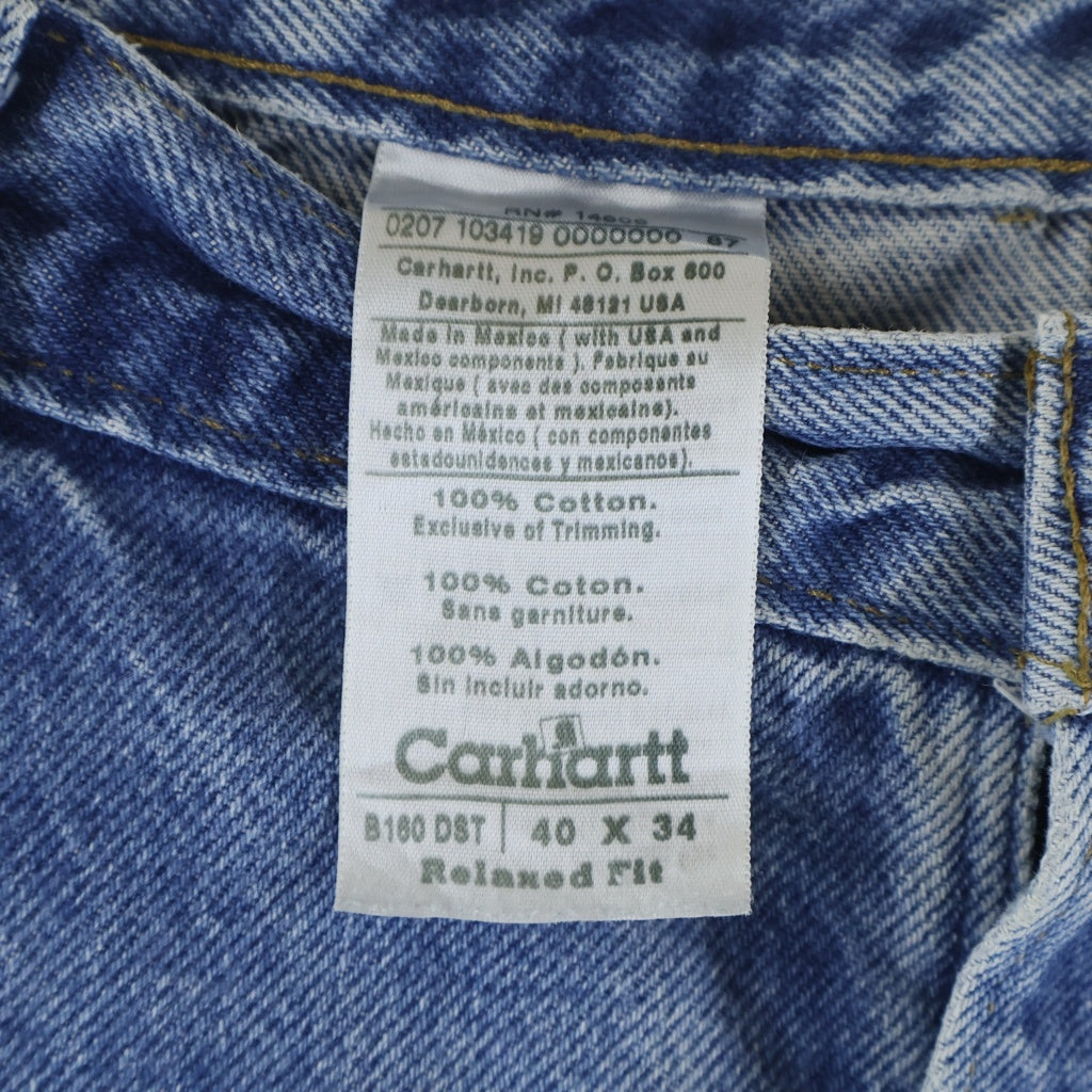 CARHARTT(カーハート) 90-00s Relaxed Fit Pant ダック デニム パンツ