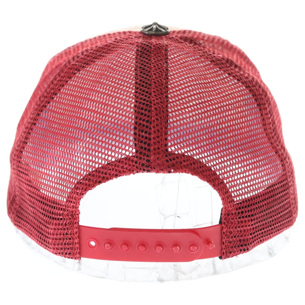 CHROME HEARTS(クロムハーツ) TRUCKER CAP FUCK トラッカー メッシュキャップ ファック マルチカラー