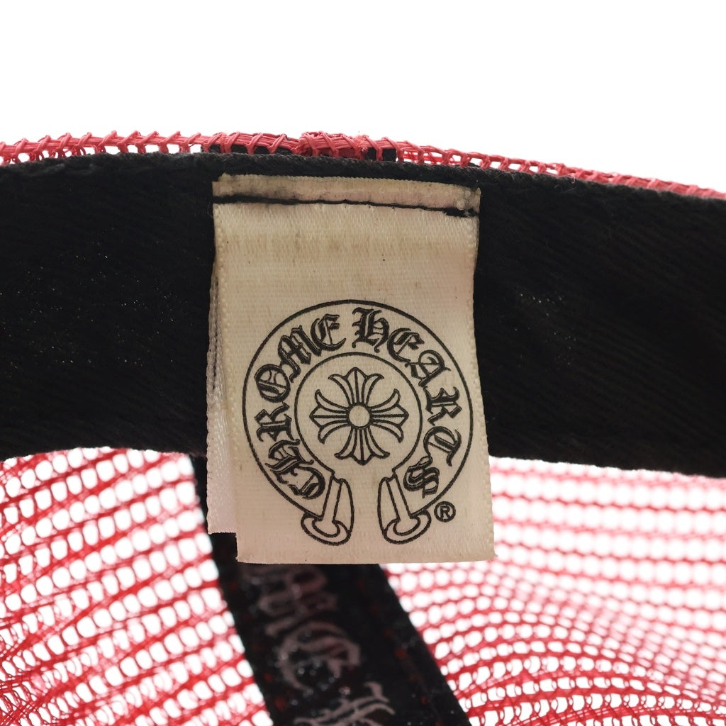 CHROME HEARTS(クロムハーツ) TRUCKER CAP FUCK トラッカー メッシュキャップ ファック マルチカラー