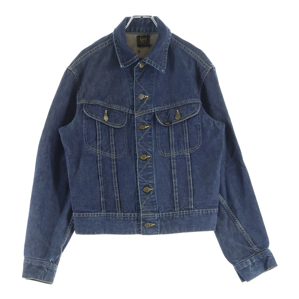 LEE(リー) 60s VINTAGE 101-J デニムジャケット USA製 ボタン裏刻印K MR無し インディゴ