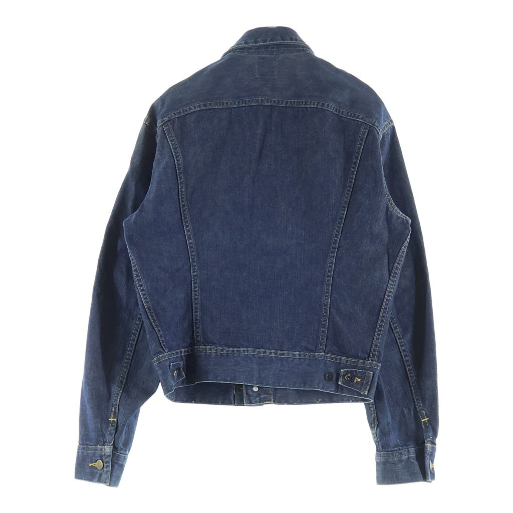 LEE(リー) 60s VINTAGE 101-J デニムジャケット USA製 ボタン裏刻印K MR無し インディゴ