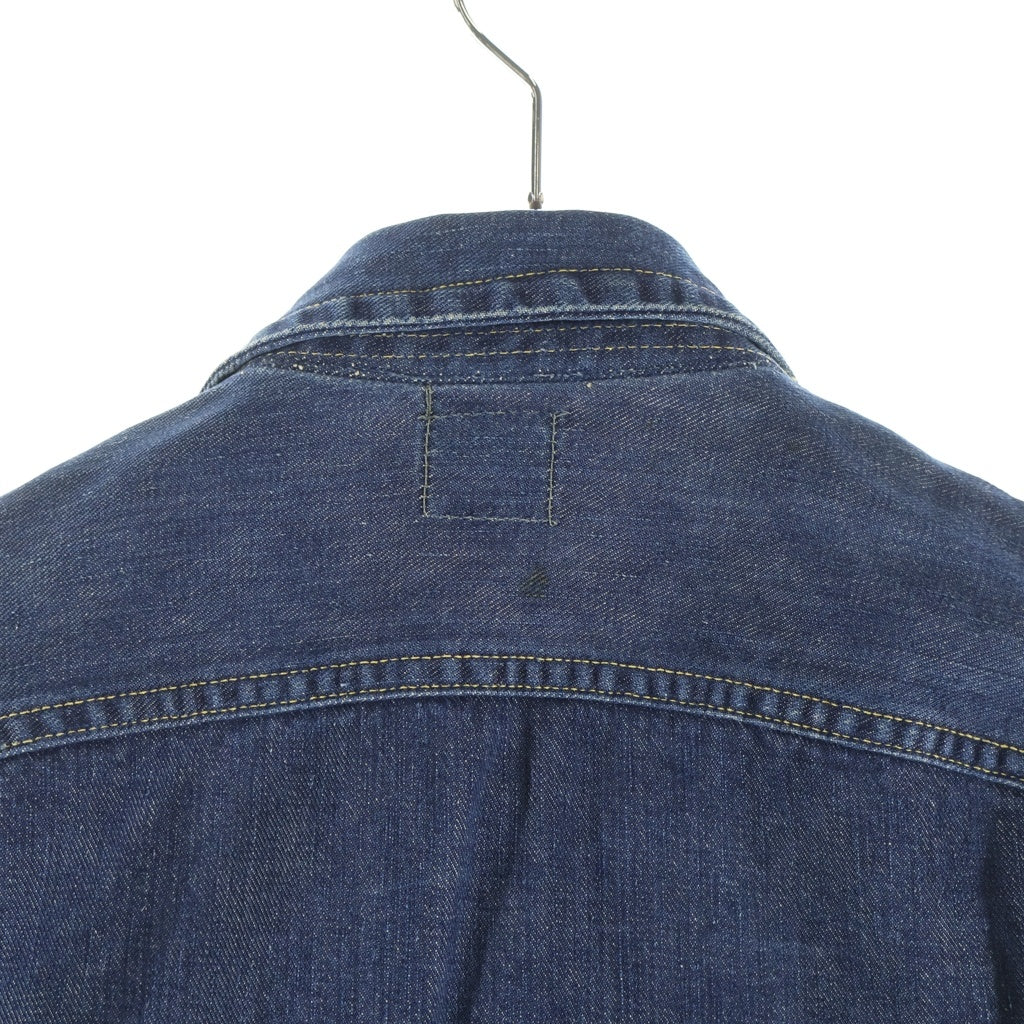 LEE(リー) 60s VINTAGE 101-J デニムジャケット USA製 ボタン裏刻印K MR無し インディゴ
