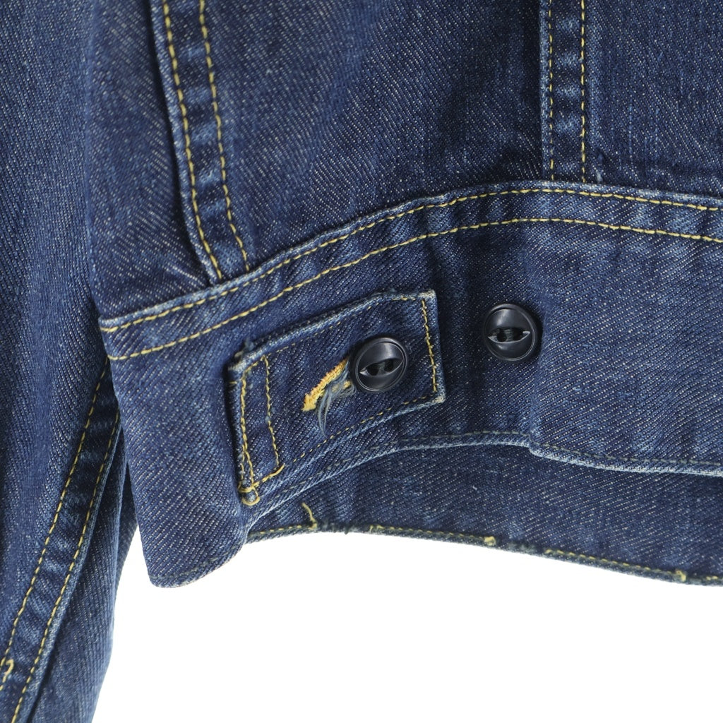 LEE(リー) 60s VINTAGE 101-J デニムジャケット USA製 ボタン裏刻印K MR無し インディゴ