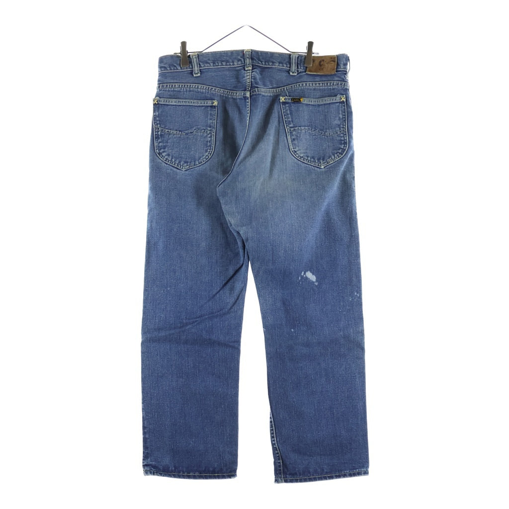 LEE(リー) 60s VINTAGE 101Z USA製 ジップフライ TALONジップ ボタン裏刻印20 脇割り インディゴ