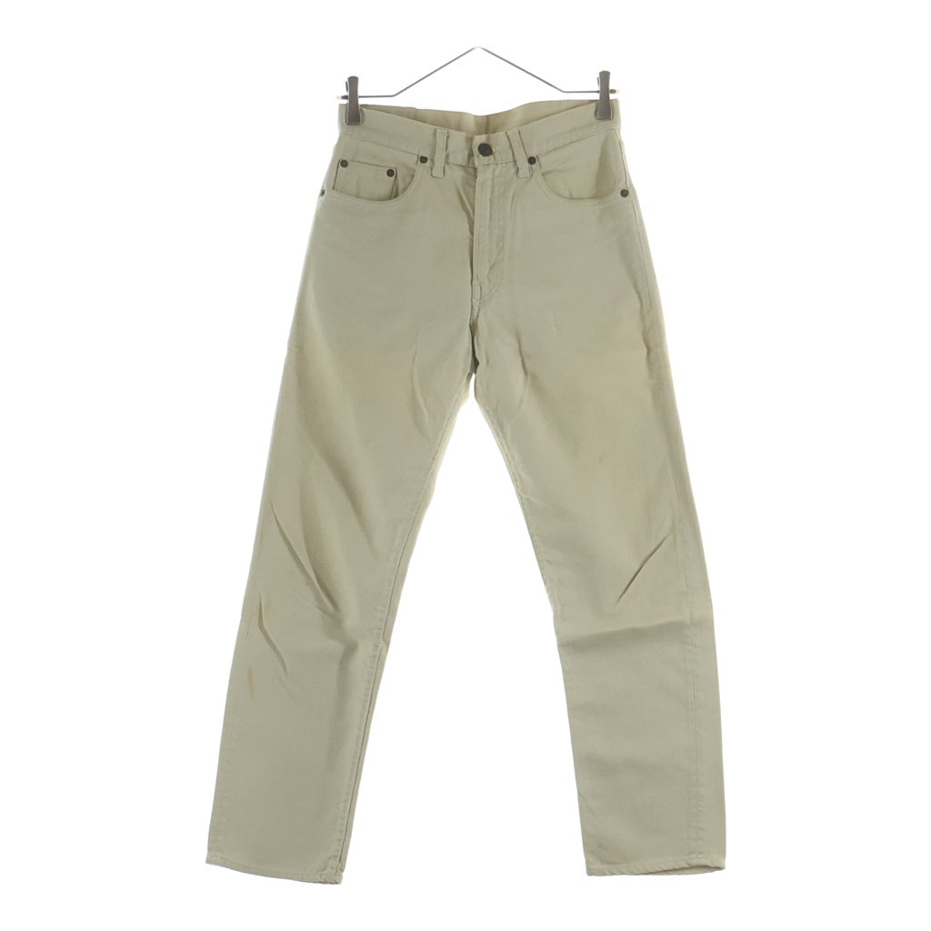 Levi's(リーバイス) 60s 911B PIQUE PANTS ピケパンツ BIG-E コーデュロイパンツ ジップフライ ビッグイー 42TALON ボタン裏刻印E