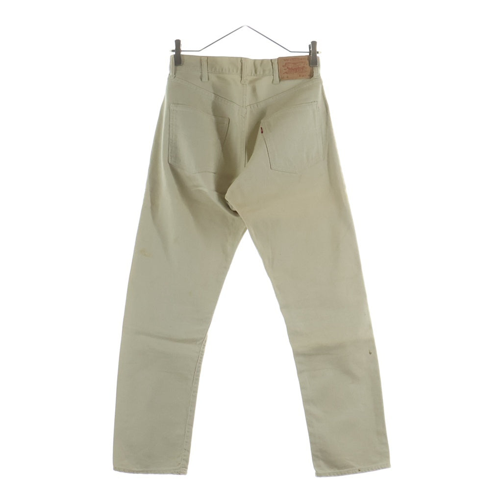 Levi's(リーバイス) 60s 911B PIQUE PANTS ピケパンツ BIG-E コーデュロイパンツ ジップフライ ビッグイー 42TALON ボタン裏刻印E