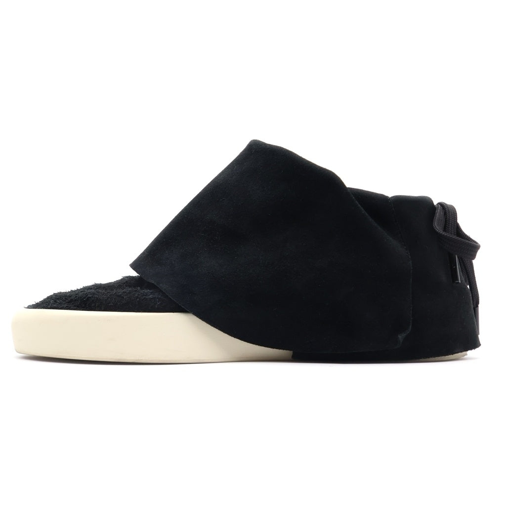 FEAR OF GOD(フィアオブゴッド) Moc Low モックロー スエード スニーカー ローカット シューズ ブラック×ホワイト FG880-135SUE-BLK