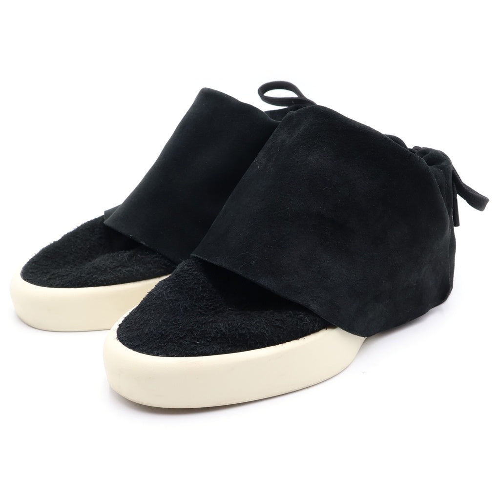 FEAR OF GOD(フィアオブゴッド) Moc Low モックロー スエード スニーカー ローカット シューズ ブラック×ホワイト FG880-135SUE-BLK