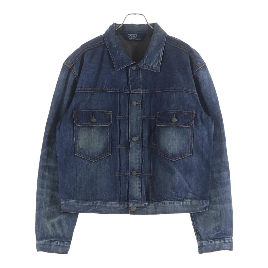 POLO RALPH LAUREN(ポロラルフローレン) 90s VINTAGE 2nd Denim Jacket ヴィンテージ デニムジャケット インディゴ