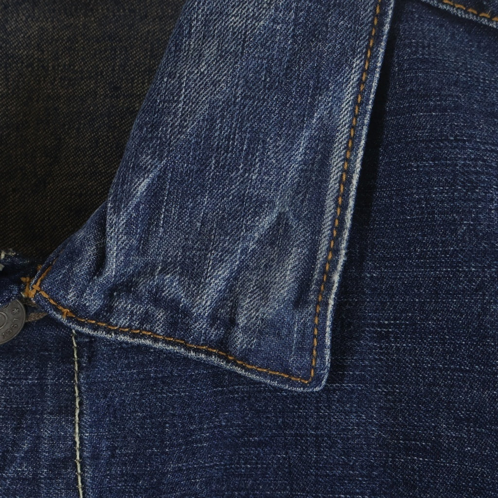 POLO RALPH LAUREN(ポロラルフローレン) 90s VINTAGE 2nd Denim Jacket ヴィンテージ デニムジャケット インディゴ