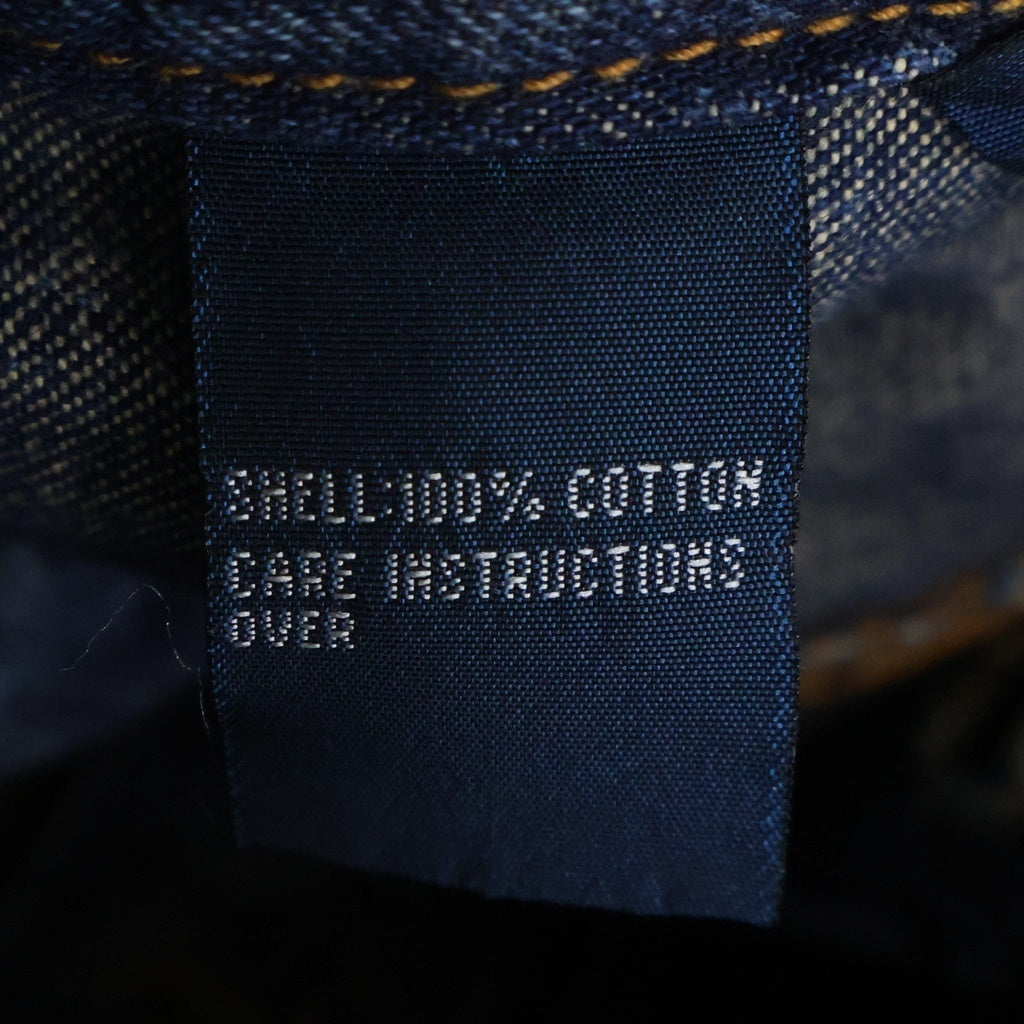 POLO RALPH LAUREN(ポロラルフローレン) 90s VINTAGE 2nd Denim Jacket ヴィンテージ デニムジャケット インディゴ