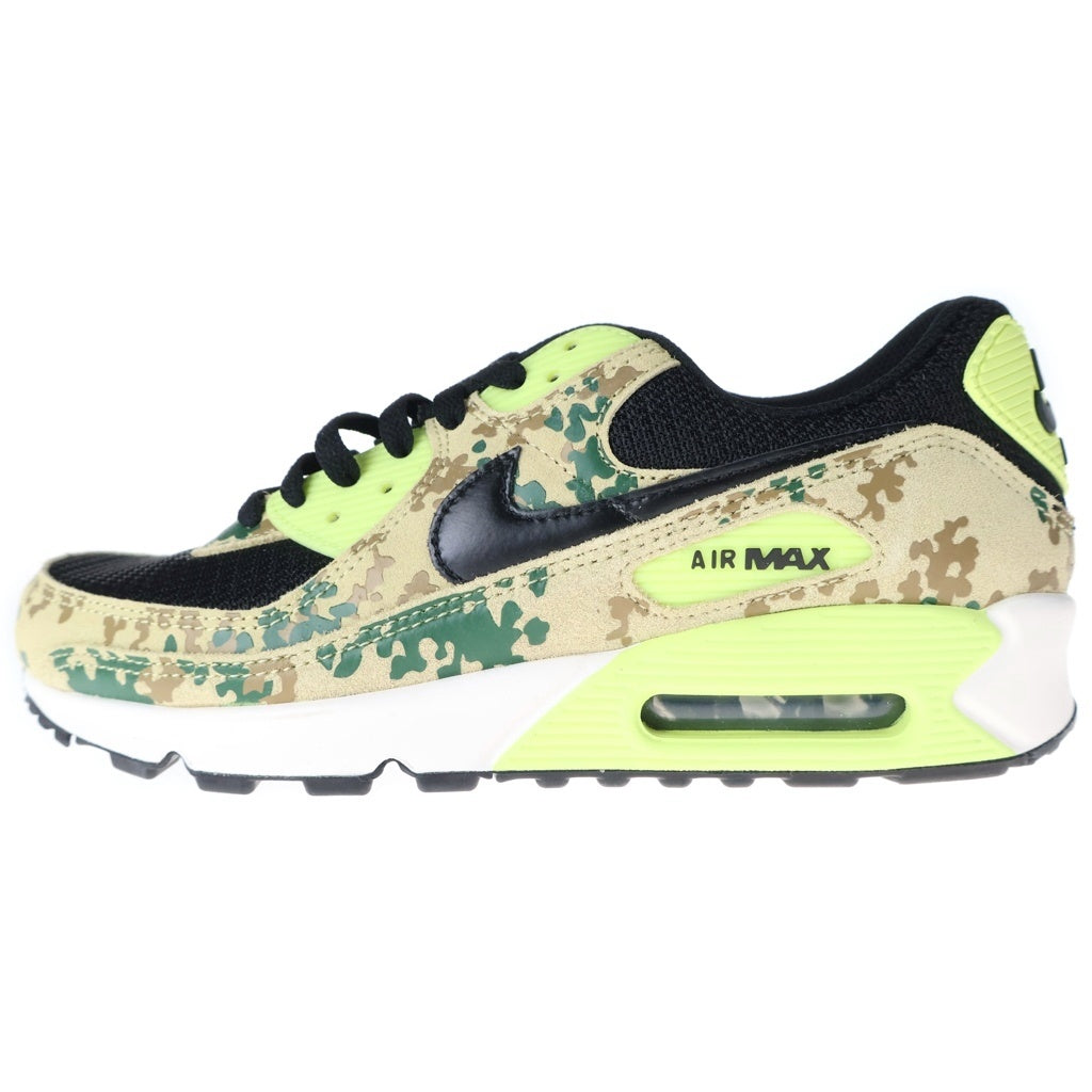 NIKE(ナイキ) Air Max 90 PRM エアマックス プレミアム ローカット スニーカー シューズ イエロー US9/27cm IF1721-700