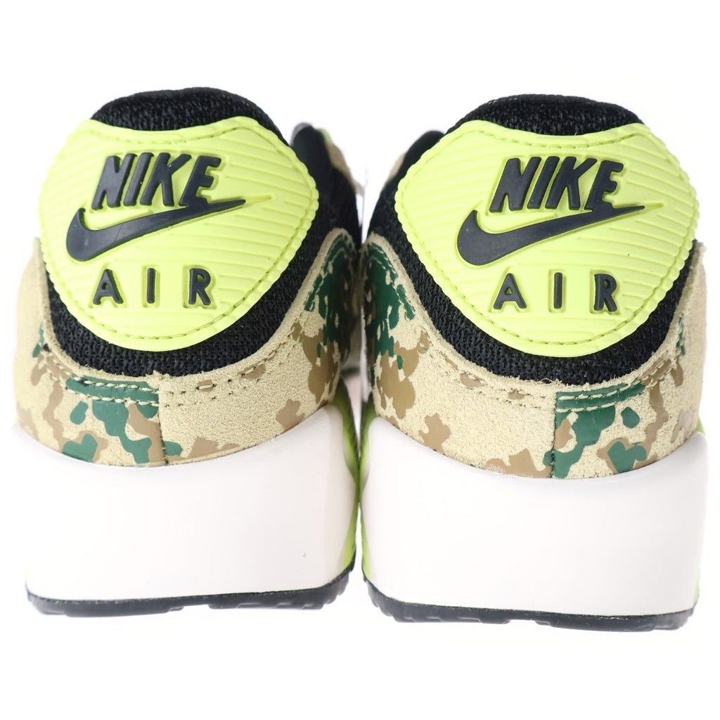 NIKE(ナイキ) Air Max 90 PRM エアマックス プレミアム ローカット スニーカー シューズ イエロー US9/27cm IF1721-700