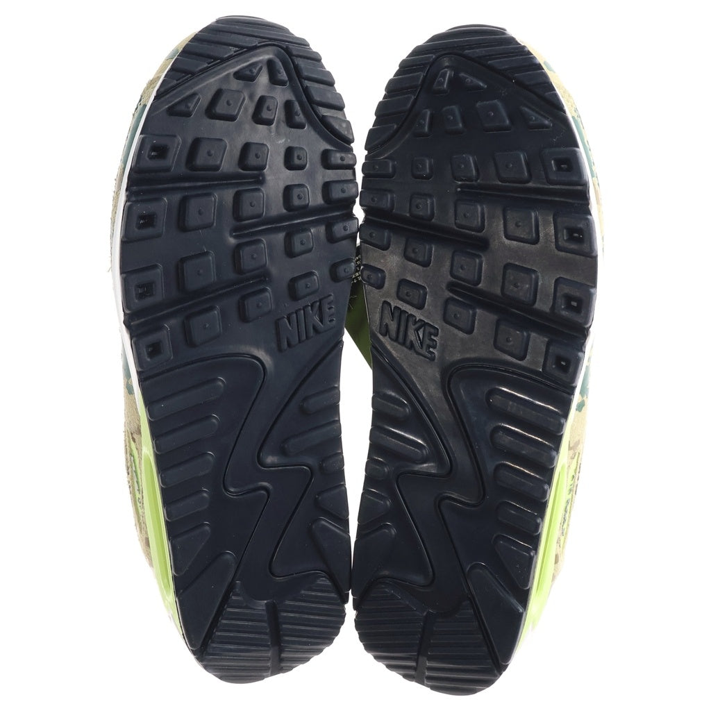NIKE(ナイキ) Air Max 90 PRM エアマックス プレミアム ローカット スニーカー シューズ イエロー US9/27cm IF1721-700