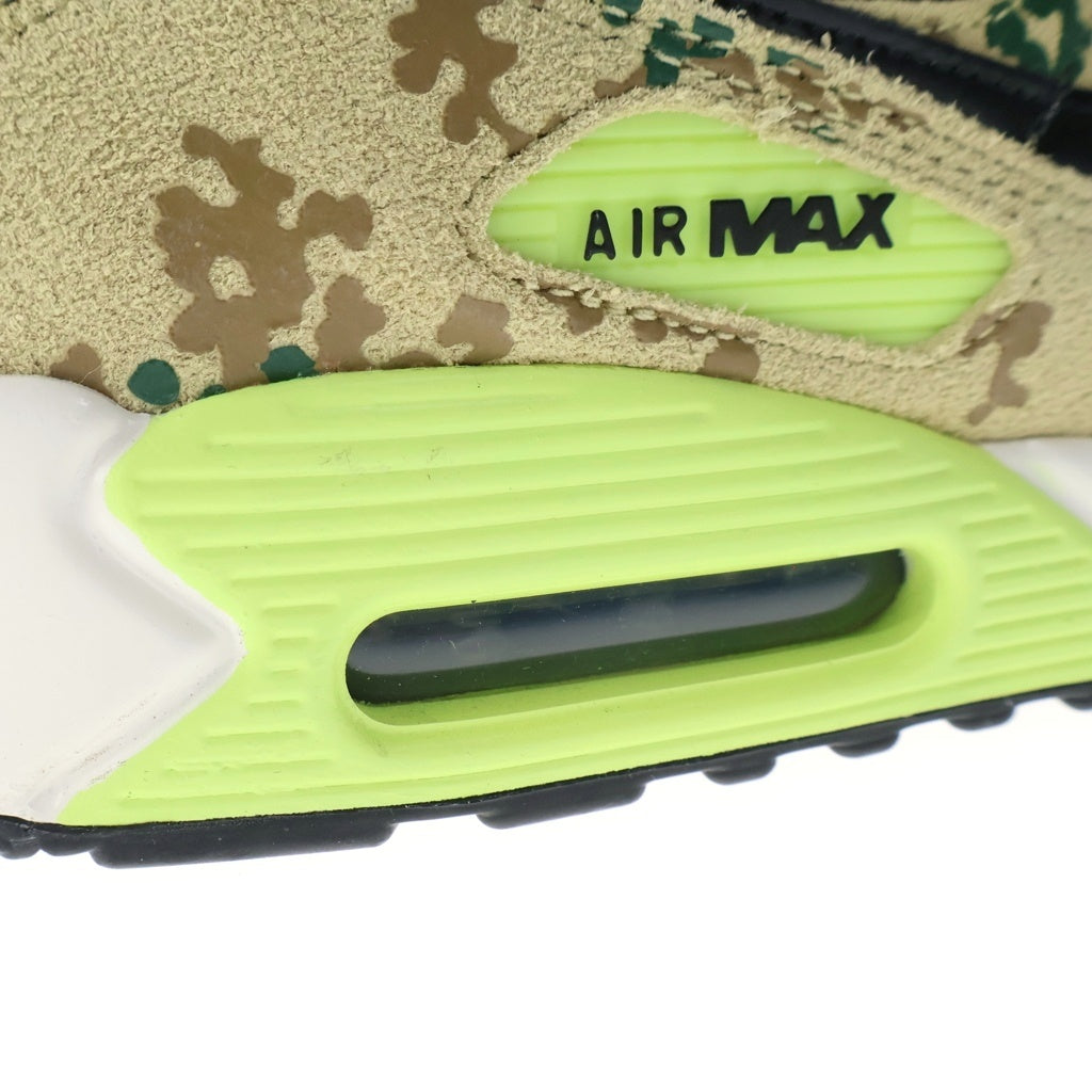 NIKE(ナイキ) Air Max 90 PRM エアマックス プレミアム ローカット スニーカー シューズ イエロー US9/27cm IF1721-700