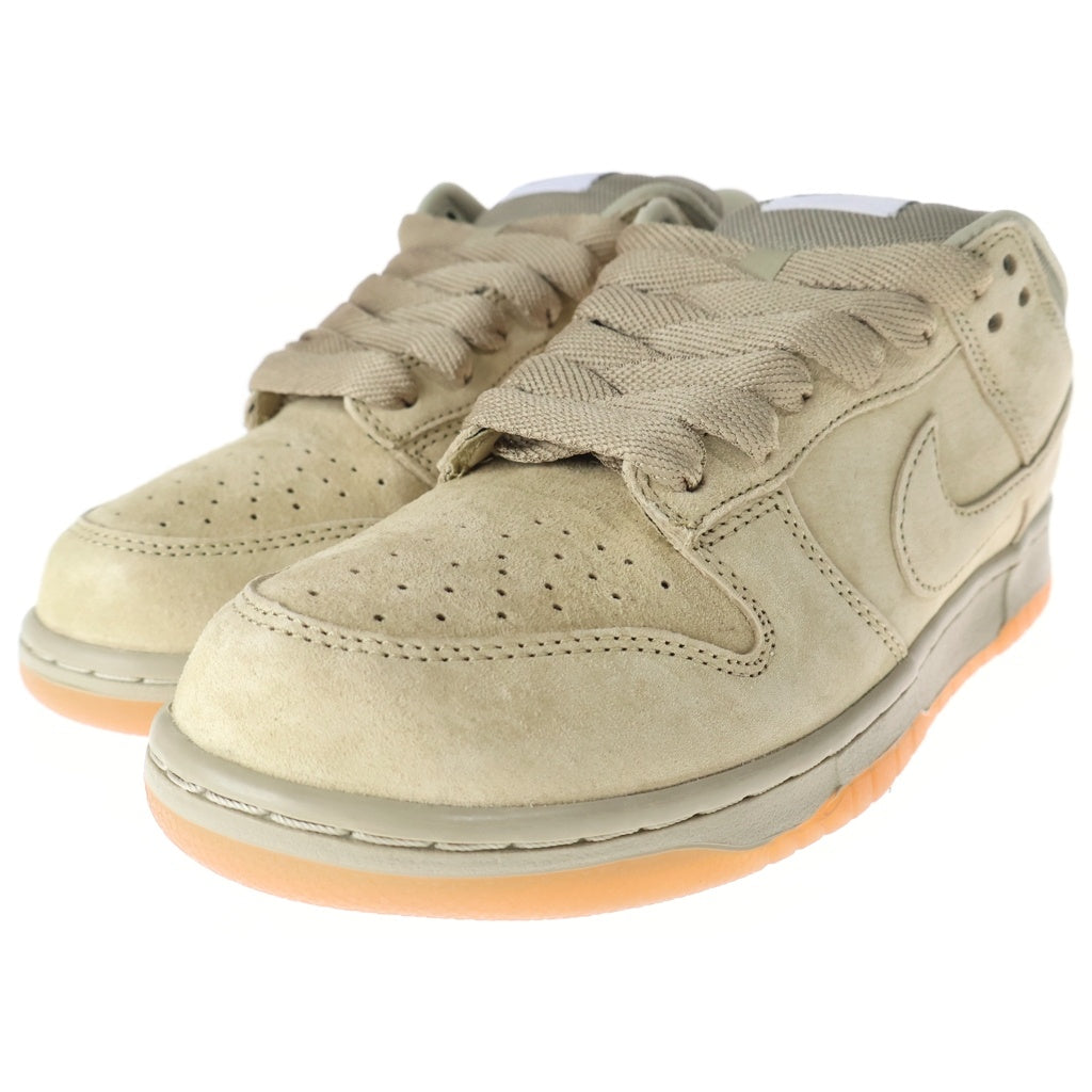 NIKE(ナイキ) SB Dunk Low Pro B ダンクロー プロ ローカット スニーカー シューズ ベージュ US9/27cm HJ0367-200