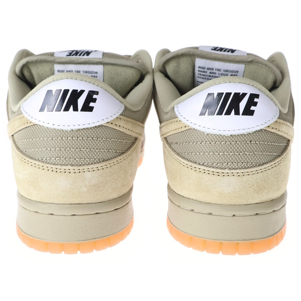 NIKE(ナイキ) SB Dunk Low Pro B ダンクロー プロ ローカット スニーカー シューズ ベージュ US9/27cm HJ0367-200