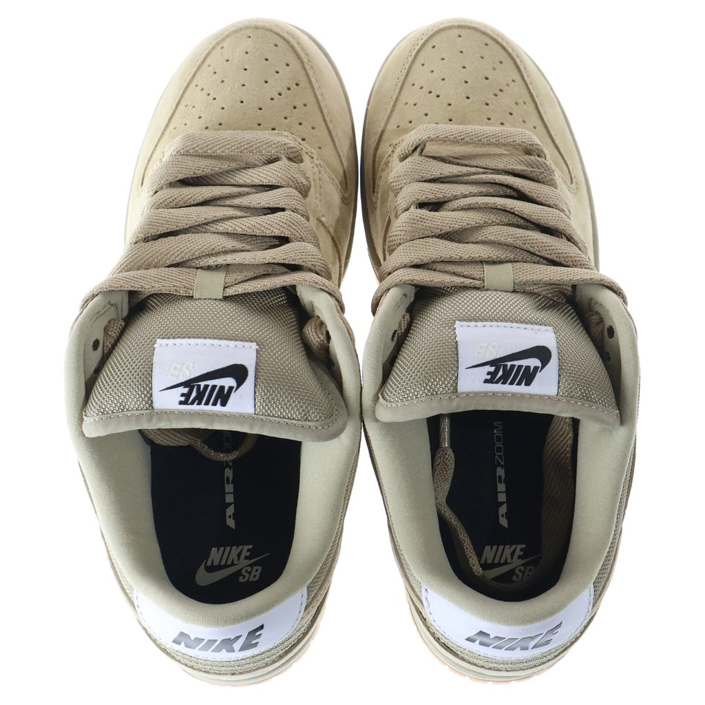 NIKE(ナイキ) SB Dunk Low Pro B ダンクロー プロ ローカット スニーカー シューズ ベージュ US9/27cm HJ0367-200