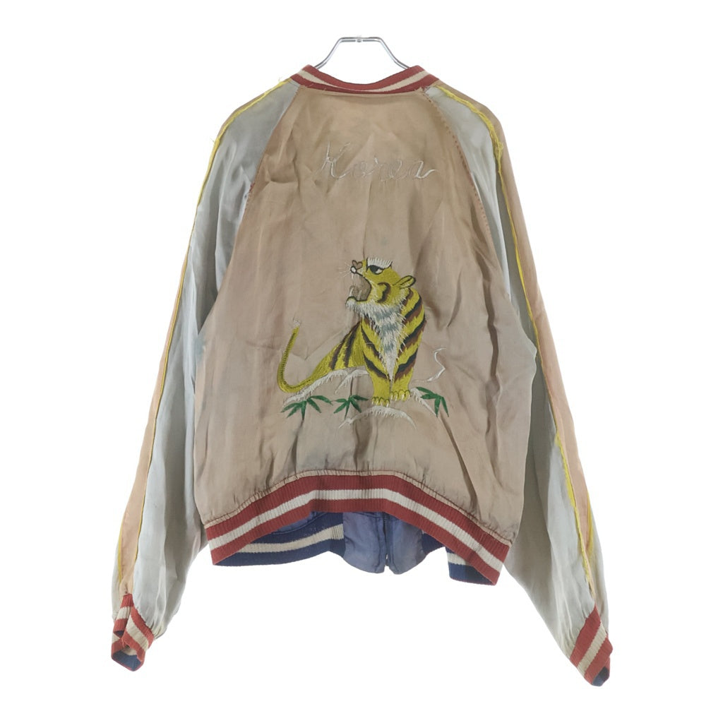 VINTAGE(ヴィンテージ) 50s SOUVENIR JACKET KOREA YKKZIP REVERSIBLE