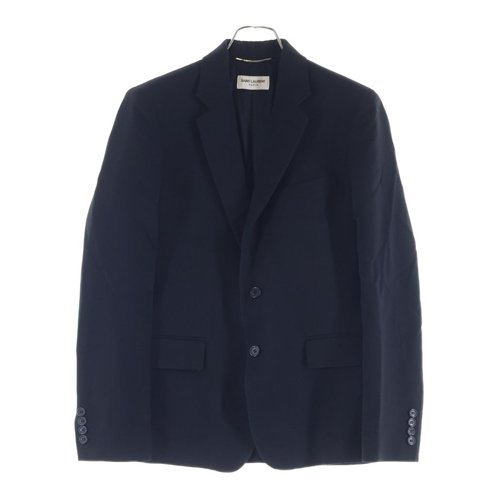 SAINT LAURENT PARIS(サンローランパリ) ノッチドラペル 2B テーラードジャケット ブラック 510214 Y404W