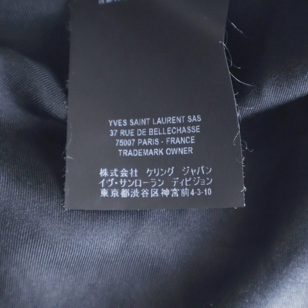 SAINT LAURENT PARIS(サンローランパリ) ノッチドラペル 2B テーラードジャケット ブラック 510214 Y404W