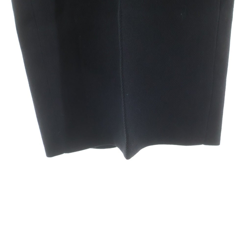 SAINT LAURENT PARIS(サンローランパリ) 18AW ウールサージ スラックスパンツ ブラック 509486 Y404W