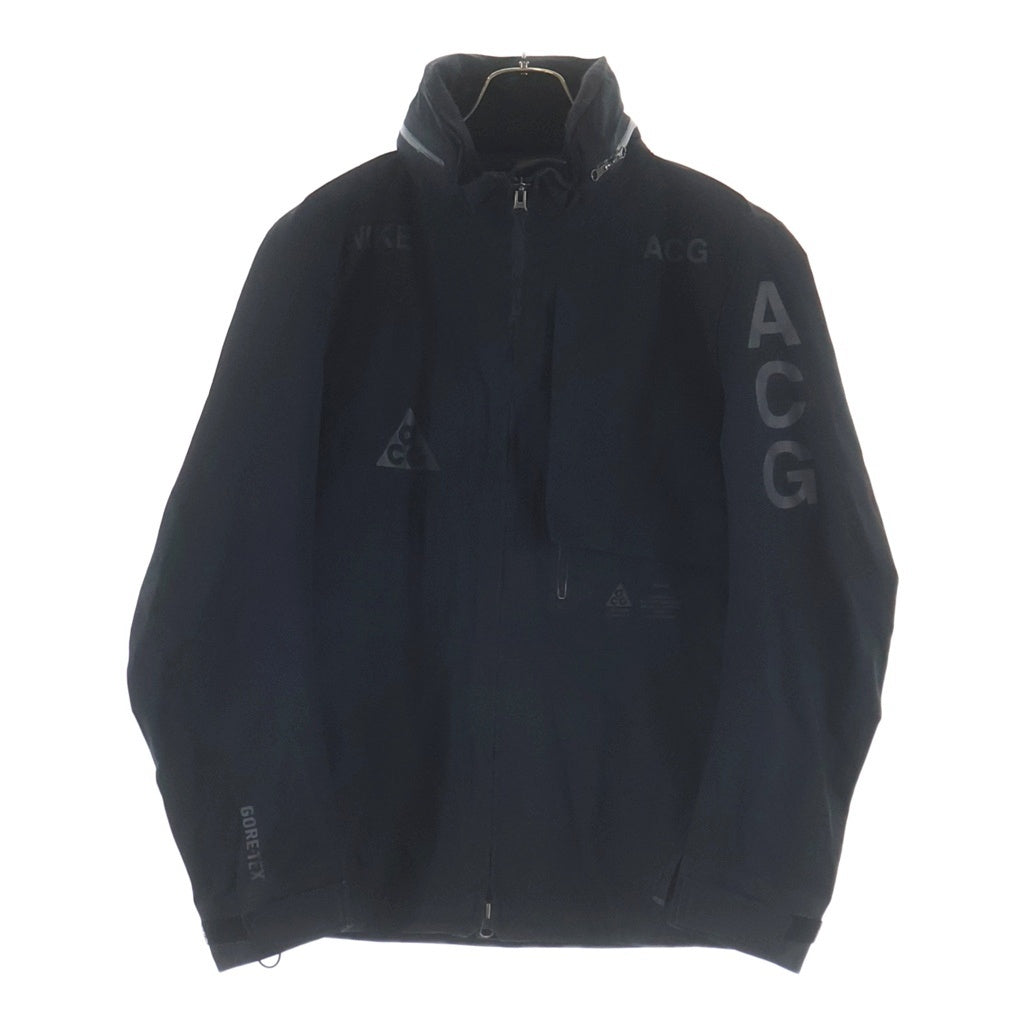 NIKE(ナイキ) 2in1 GORE-TEX SYSTEM JACKET ゴアテックス システム ジャケット 816726-010 ブラック