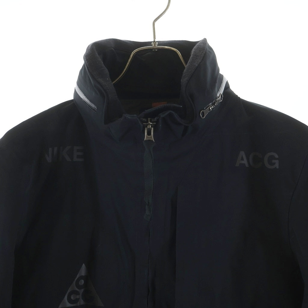NIKE(ナイキ) 2in1 GORE-TEX SYSTEM JACKET ゴアテックス システム ジャケット 816726-010 ブラック