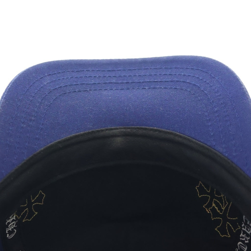 CHROME HEARTS(クロムハーツ) Trucker Cap クロスパッチ CH刺繍 トラッカーキャップ 帽子 ブルー/オレンジ