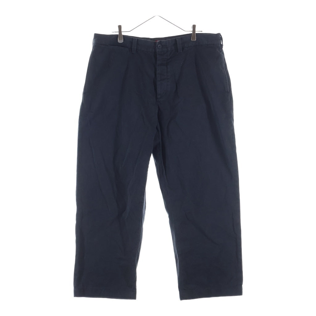 SUPREME(シュプリーム) 20AW PIN UP CHINO PANTS ピンナップ刺繍 チノパンツ ブラック