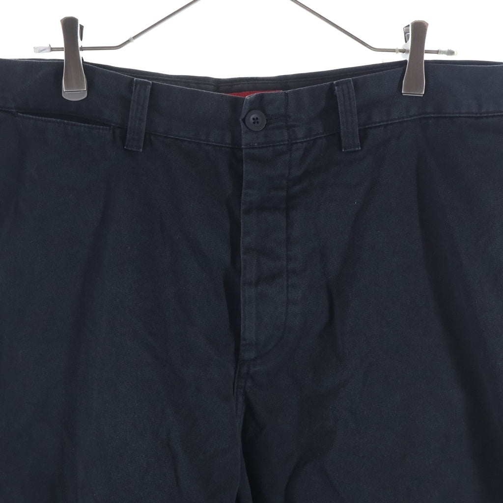 SUPREME(シュプリーム) 20AW PIN UP CHINO PANTS ピンナップ刺繍 チノパンツ ブラック