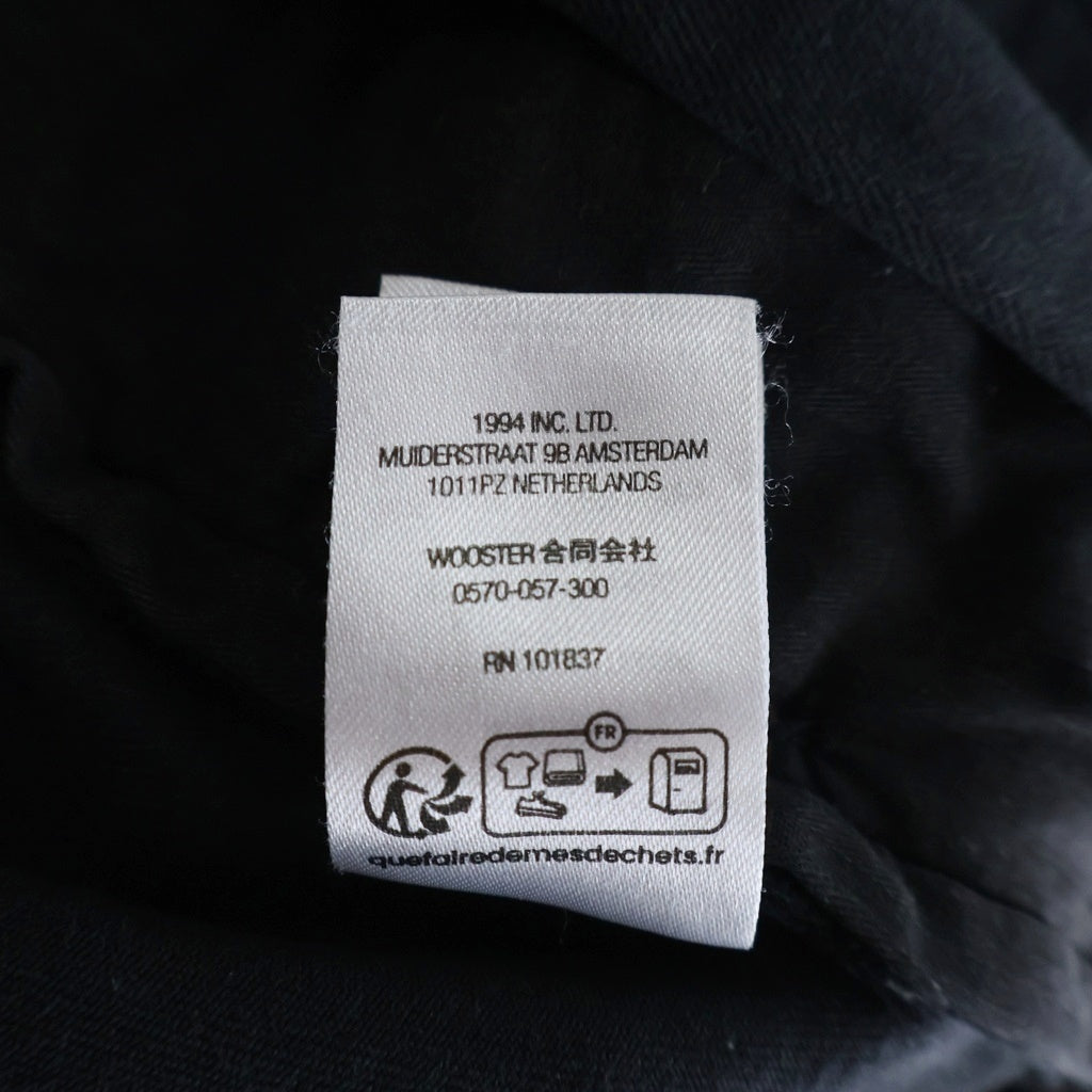 SUPREME(シュプリーム) 20AW PIN UP CHINO PANTS ピンナップ刺繍 チノパンツ ブラック