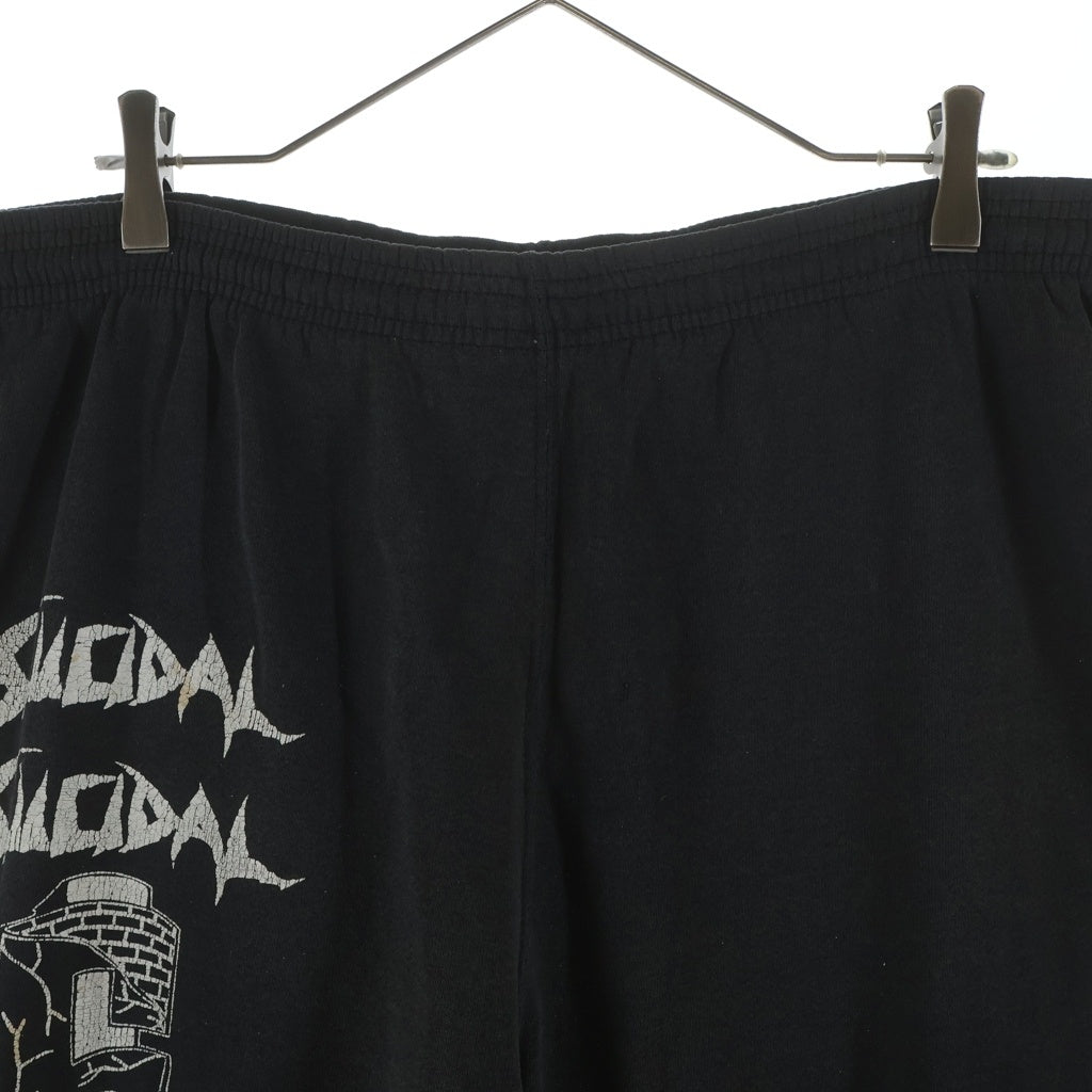 VINTAGE(ヴィンテージ) 80-90s Suicidal Tendencies スイサイダル テンデンシーズ バンド スウェット パンツ グレー